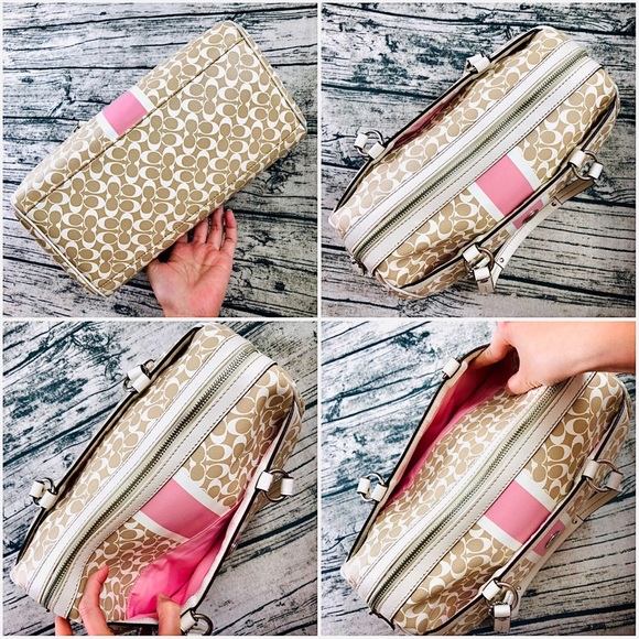 COACH⚡️Authentic Chelsea Heritage Carryall Bag - Picture 5 of 10